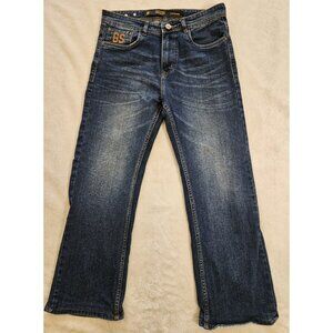 G-Star RAW Reg Straight Blue Men's Denim Jeans W32 * Read